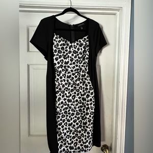 Lane Bryant-Animal Print Dress